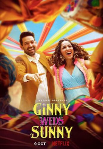Ginny Weds Sunny (2020) poster