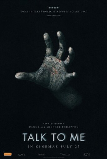 Talk to Me (2022) poster