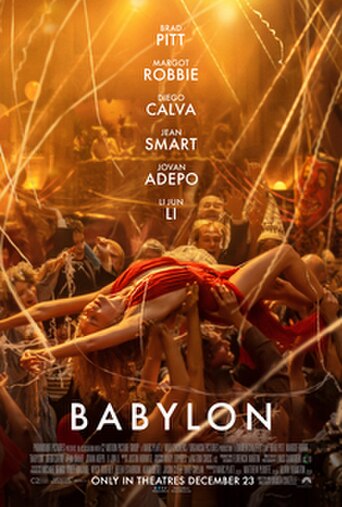 Babylon (2022) poster
