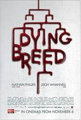 Dying Breed (2008) poster