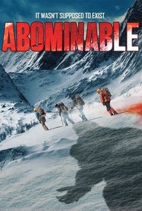Abominable (2020) poster