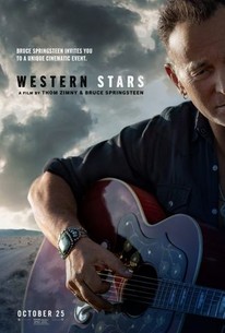 Western Stars (2019) poster