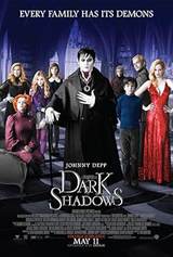 Dark Shadows (2012) poster