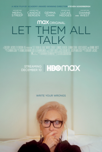 Let Them All Talk (2020) poster