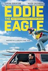 Eddie the Eagle (2015) poster