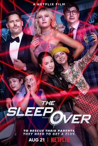 The Sleepover (2020) poster