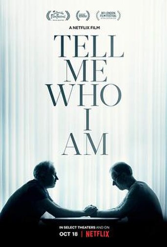 Tell Me Who I Am (2019) poster
