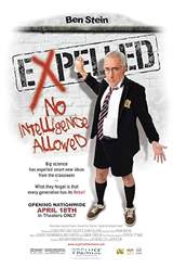 Expelled: No Intelligence Allowed (2008) poster