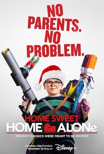 Home Sweet Home Alone (2021) poster