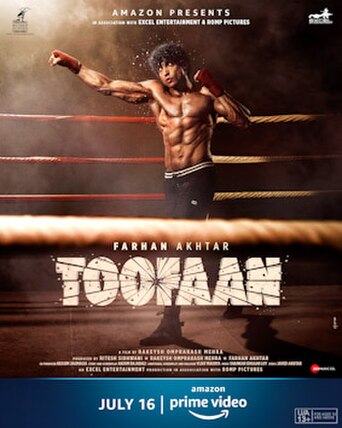 Toofaan (2021) poster