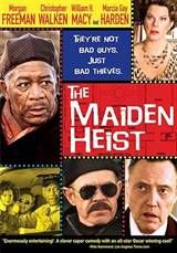 The Maiden Heist (2009) poster