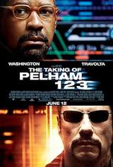 The Taking of Pelham 123 (2009) poster