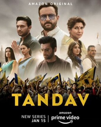 Tandav (2021) poster