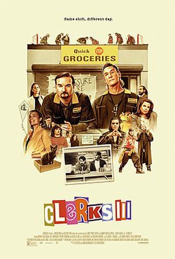 Clerks III (2022) poster