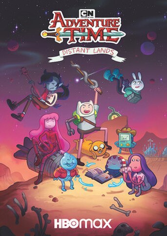 Adventure Time: Distant Lands (2020) poster