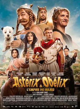 Asterix & Obelix: The Middle Kingdom