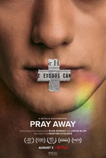 Pray Away (2021) poster