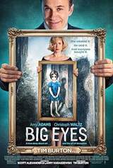 Big Eyes (2014) poster