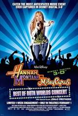 Hannah Montana and Miley Cyrus: Best of Both Worlds Concert (2008) poster