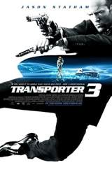 Transporter 3 (2008) poster