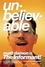 The Informant! (2009) poster