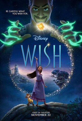 Wish (2023) poster