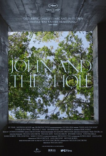 John and the Hole (2021) poster