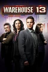 Warehouse 13 (2009) poster