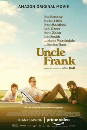 Uncle Frank (2020) poster