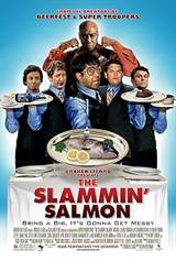 The Slammin' Salmon (2009) poster