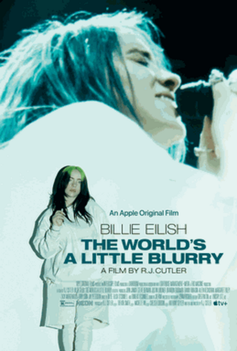 Billie Eilish: The World's a Little Blurry (2021) poster