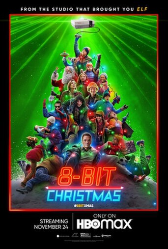 8-Bit Christmas (2021) poster