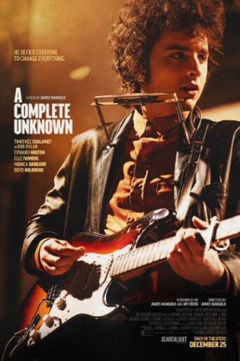 A Complete Unknown (2024) poster