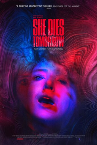 She Dies Tomorrow (2020) poster