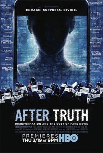 After Truth: Disinformation and the Cost of Fake News (2020) poster