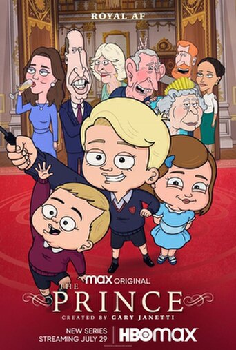 The Prince (2021) poster