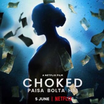 Choked (2020) poster