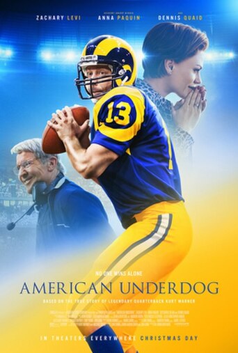 American Underdog (2021) poster