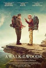 A Walk in the Woods (2015) poster