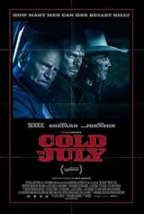 Cold in July (2014) poster
