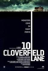 10 Cloverfield Lane (2016) poster