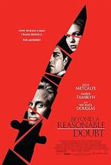 Beyond a Reasonable Doubt (2009) poster