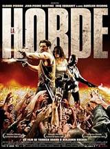 The Horde (2009) poster