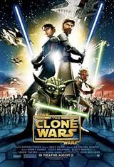 Star Wars: The Clone Wars (2008) poster