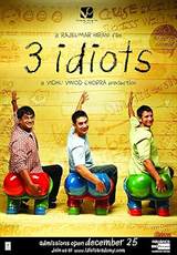 3 Idiots (2009) poster