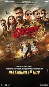 Singham Again (2024) poster