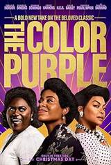 The Color Purple (2023) poster