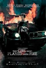 The Girl Who Played with Fire (2009) poster