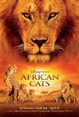 African Cats (2010) poster