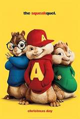Alvin and the Chipmunks: The Squeakquel (2009) poster